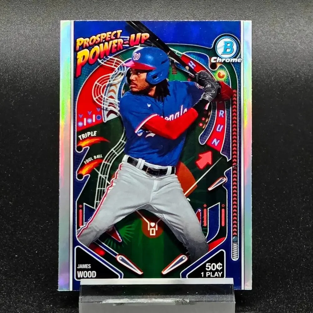 Topps james wood